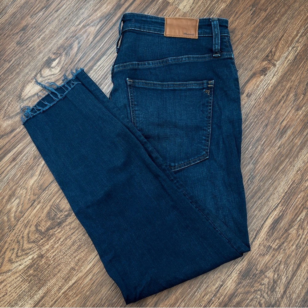 Madewell Curvy High Rise Skinny Size 32